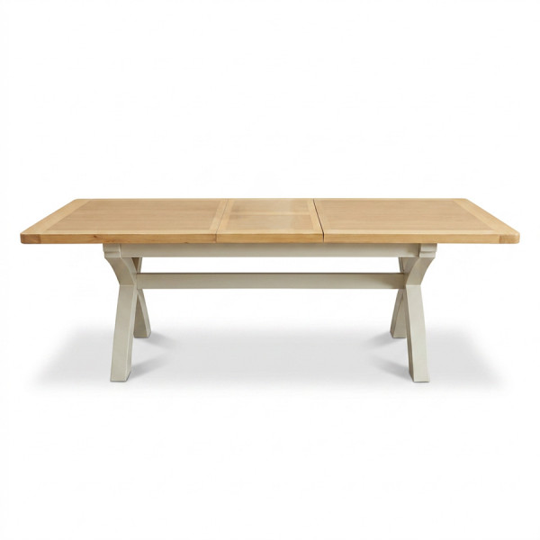 Valerie X-Leg Extn Dining Table